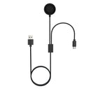2-in-1 USB Type-C PD Fast Charging Cable Adapter for Garmin 7S 6X Venu2 Swim2