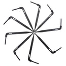 50pcs Bend Arrow Dripper Micro Drip Irrigation Drops Emitters Home Garden