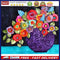 40x50cm Frameless Vase DIY Oil Paint By Numbers Picture Home Living Room De