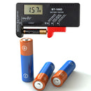 BT-168 Battery Capacity Tester Checkered Load Analyzer Display Check Detect
