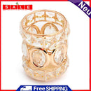 Crystal Makeup Brushes Holder Eyebrow Pencil Cosmetic Jewelry Storage Organizer