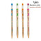 Mechanical Pencil 2.0 Mm Lead Refill Automatic Random Sharpener Writing D6V6