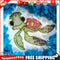5D DIY Full Drill Diamond Painting Tortoise Embroidery Mosaic Craft Kit
