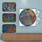 5D DIY Special Shaped Diamond Painting Mandala Cross Stitch Kits (R8343)