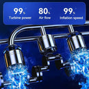 Electric Intelligent Air Compressor Tire Inflator Car Inflatable Pump Air Pump