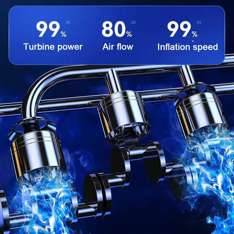 Electric Intelligent Air Compressor Tire Inflator Car Inflatable Pump Air Pump