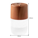 Ultrasonic Air Humidifier LED Lights Portable Mist Maker Sprayer Aroma Diffuser