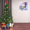 5D DIY Full Drill Diamond Painting Christmas Snowman Cross Stitch Embroider