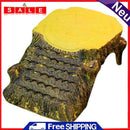 Turtle Ladder Aquarium Decor Basking Reptile Tortoise Climbing Pet Cave Platform