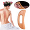 Wooden Release Pain Wood Therapy Back Legs Stick Massage Gua sha Beech