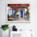 5D DIY Full Drill Diamond Painting Scenery Cross Stitch Mosaic Kits (w467)