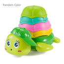 Cute Small Turtle Baby Shower Water Spray Floating Toys Children Kids Bathroom P