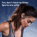 M-D8 Bluetooth 5.2 Bone Conduction Headphones Wireless Earphones with Microphone