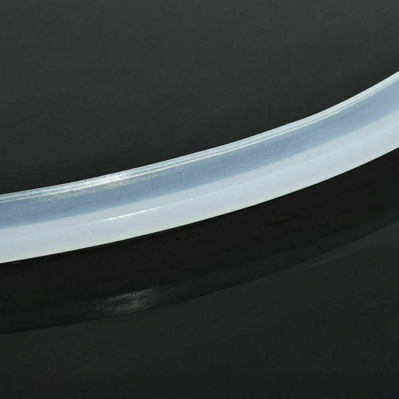 22cm Silicone Rubber Replacement Clear Gasket Home Ring Pressur N9G2 Cooker H3Z8