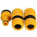 3Pcs Garden Water Hose Pipe Tap Connector Connection Adapter Fitting M7V0