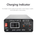 1.8MHz-50MHz Power Meter FM AM SSB 0.5W-120W Type-C Charging with OLED Display