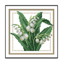 Partial Cross Stitch Kit May 14CT Counted DIY Needlework Decor (H427)