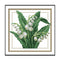 Partial Cross Stitch Kit May 14CT Counted DIY Needlework Decor (H427)