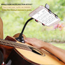 Guitar Floor Stand Holder Portable Bass Display Rack Folk Guitar Bracket