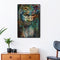 Oil Paint by Numbers Kit Priest DIY Picture Drawing Artwork Wall Crafts Gif