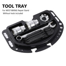 WEST BIKING Mountain Bike Tool Tray for Maintenance Display Storage Repair Stand