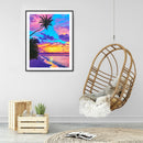5D Diamond Painting DIY Landscape Full Round Drill Mosaic Picture Wall Arts