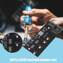 B M Key SATA M.2 Ngff Ssd To Sata 3 Raiser M.2 Adapter Expansion Card FAST`