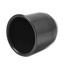 50mm Auto Tow Bar Ball Cover Cap Hitch Caravan Trailer Universal (Black)