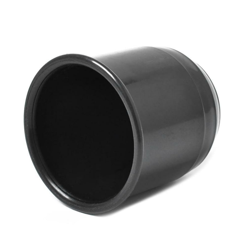 50mm Auto Tow Bar Ball Cover Cap Hitch Caravan Trailer Universal (Black)