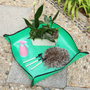 PE Garden Pad Waterproof Plant Gardening Soil Lock Flower Mats (100x100cm) Newly