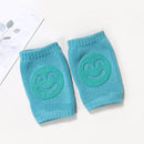 Cotton Newborn Baby Leg Warmers Anti Slip Toddler Crawling Knee Protective Pa