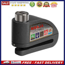 Motorcycle Bike Alarm Sound Lock Waterproof Security Anti-theft Disc Brake