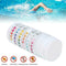 6 In 1 50pcs Water Test Strips Swimming Pool Test Strips E6M8 Testing L7H6 S7Y5