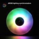 JONSBO FR-925 ARGB CPU Chassis Heat Dissipation Cooler Desktop PWM Cooling Fan