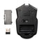 2.4GHz Wireless Optical Mouse 2400DPI 6 Button USB Optical Gaming Mouse for Ga