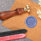 Round Wax Sealing Stamp Head Alphabet Letters Copper Stamps Craft Making Tools