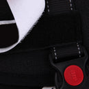 Adjustable Harness  Pulling Padded Large Dog Harness Collar (Black)(L)