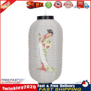 10 inch Customized Chinse Style Character Painted Lantern for Hanging (A) Newly