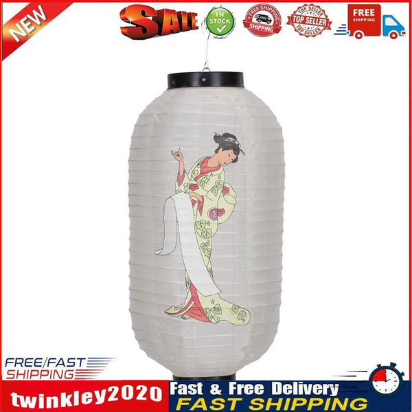 10 inch Customized Chinse Style Character Painted Lantern for Hanging (A) Newly