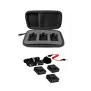 Lavalier Microphone Storage Bag for RODE Wireless GoII Organizer Bag Microphone