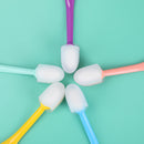 5pcs Blending Brushes for DIY Scrapbook Painting Ink Application Tool (S) Newly