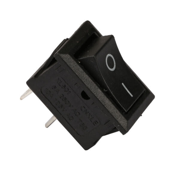 20PCS OFF/ONE Boat Car Rocker Water Supply Switch-Black