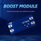 HW-045 2V-24V Adjustable Boost Module 2A Booster Power Step Up Board Converter