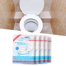 10pcs Disposable Toilet Seat Cover Home Travel Bathroom Toilet Paper Pads Newly