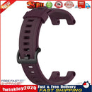 Silicone Watch Strap for Huami Amazfit T-Rex Pro/Amazfit T-Rex (Purple) Newly