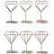 Desktop Decoration Table Numbers Holder Clamps Stand Place Card Photos Clips