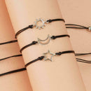 Forever Friend Wish Bracelet Friendship Card Gift Bead 3in1 A0A2 N4Z0 M7J3 K5M0