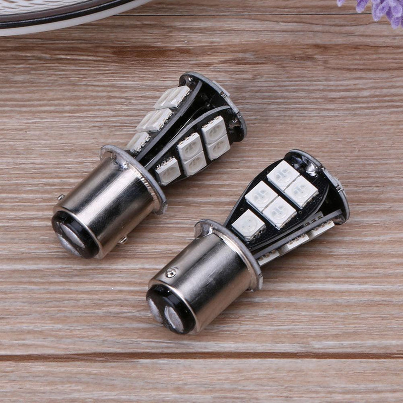 2pcs Car Styling 18SMD-5050 COB LED Bremse Tail Auto Glühbirne Auto Standlicht B