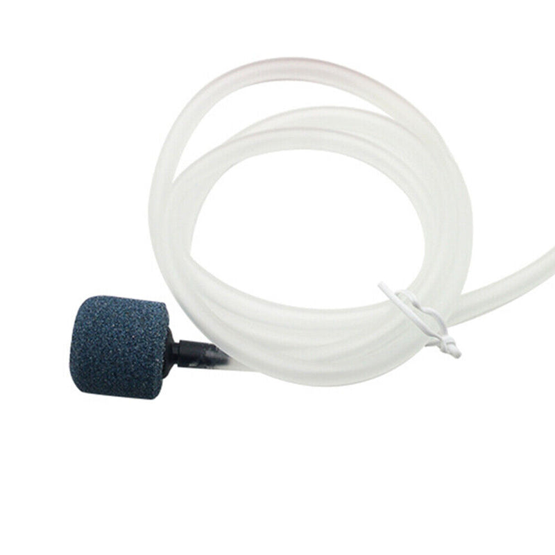 Aquarium Oxygen Air Pump Fish Tank Silent Air Compressor Aerator (Pink) Newly