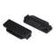 2pcs ABS Car Safety Belt Clips Buckles Adjustable Seat Belts Holder Universal